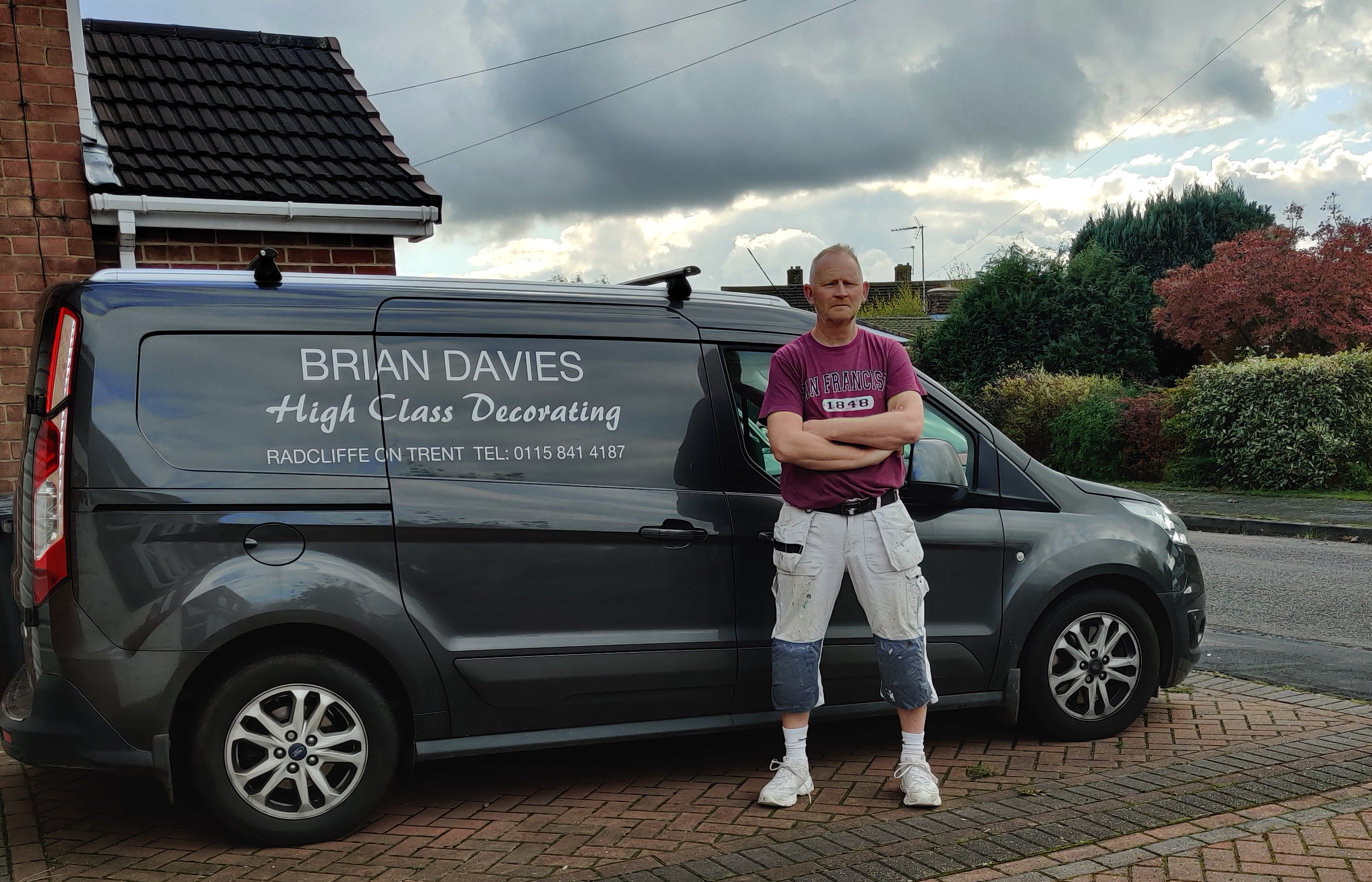 Brian Davies Van