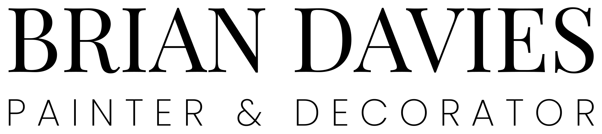 Brian Davies Painter & Decorator Logo