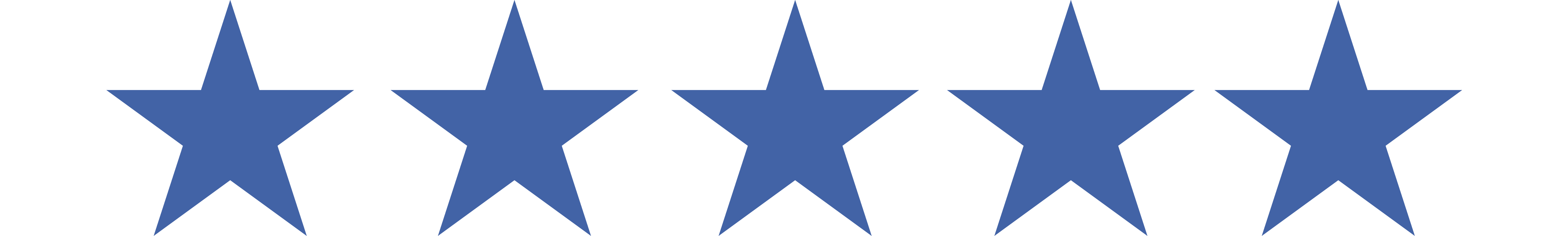 Five Star Reviews